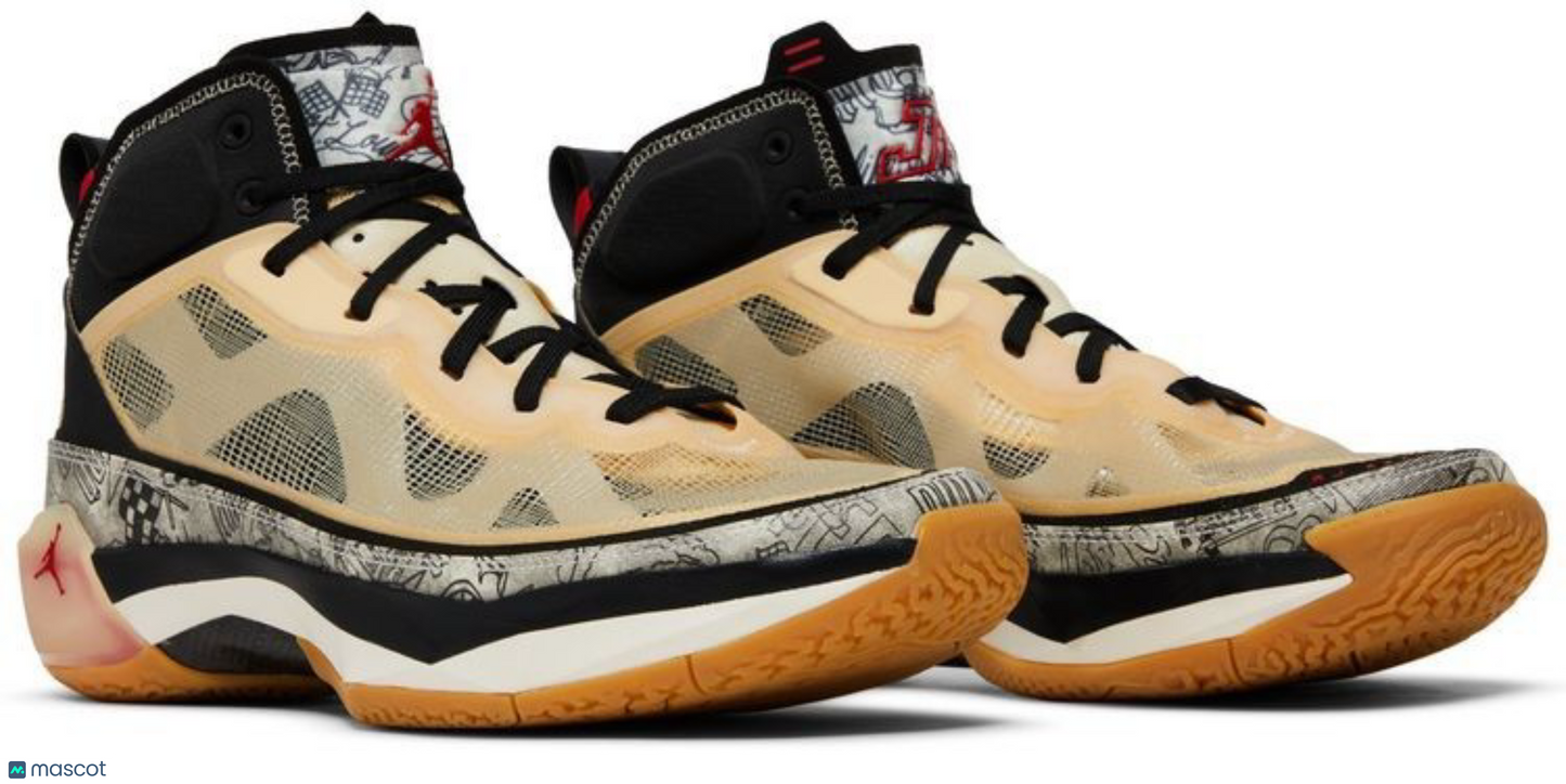 Jayson Tatum x Jordan 37 'Tattoo' DZ0812-200 US Mens 11.5