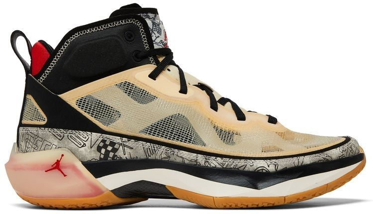 Jayson Tatum x Jordan 37 'Tattoo' DZ0812-200 US Mens 11.5