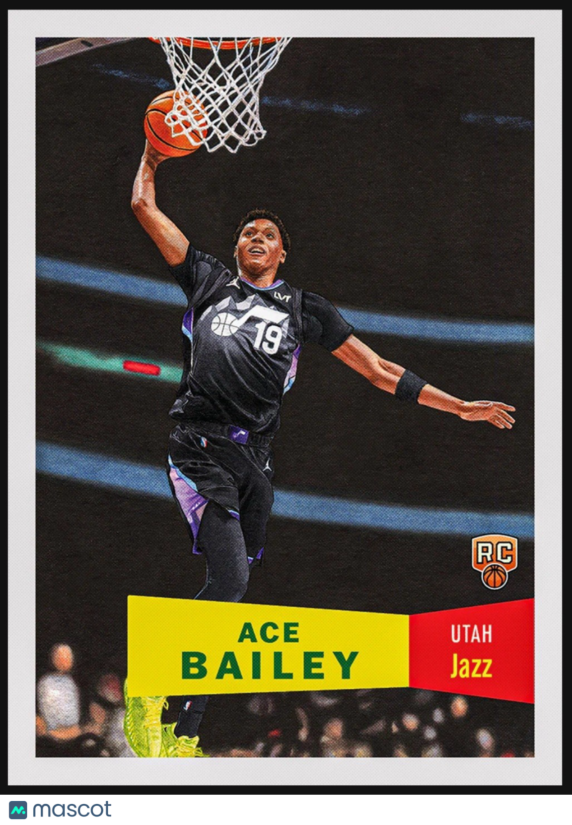 2025-26 Topps Ace Bailey #28 Rookie