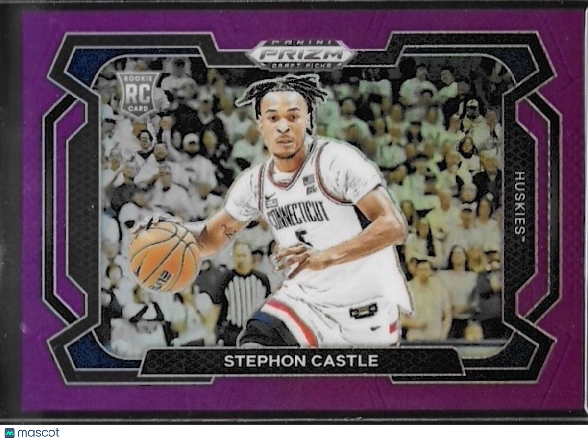 2024-25 Panini Prizm Stephon Castle #17 Rookie