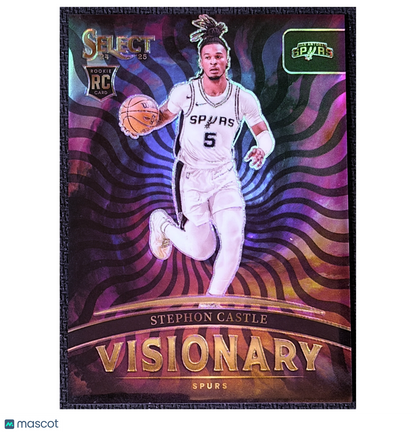 2025 Panini Select Visionary Stephon Castle #15 RC