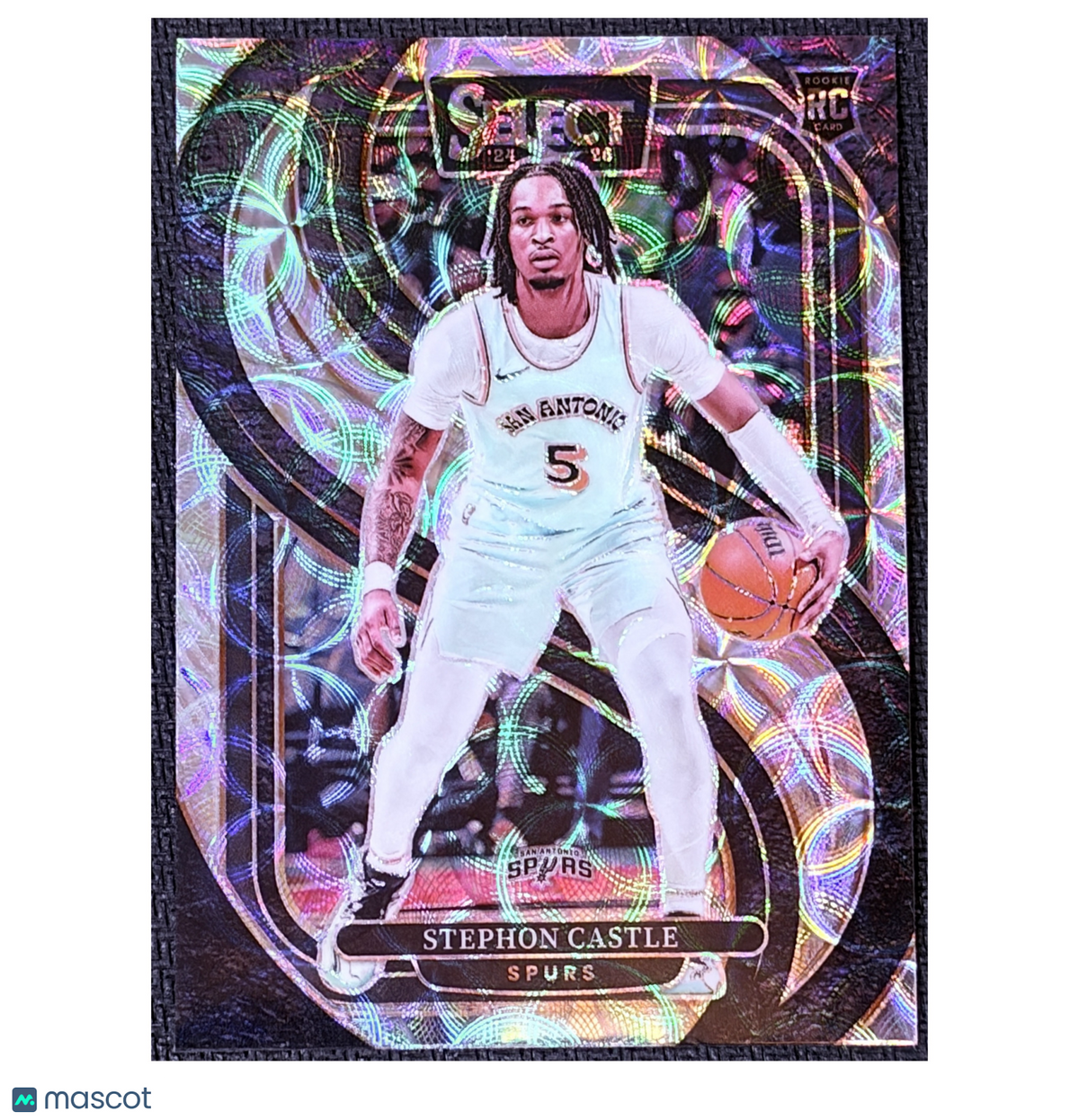 2025 Panini Select Prizm Premier Level Stephon Castle #175 RC