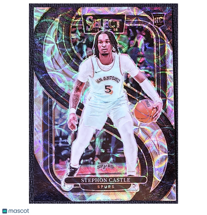 2025 Panini Select Prizm Premier Level Stephon Castle #175 RC