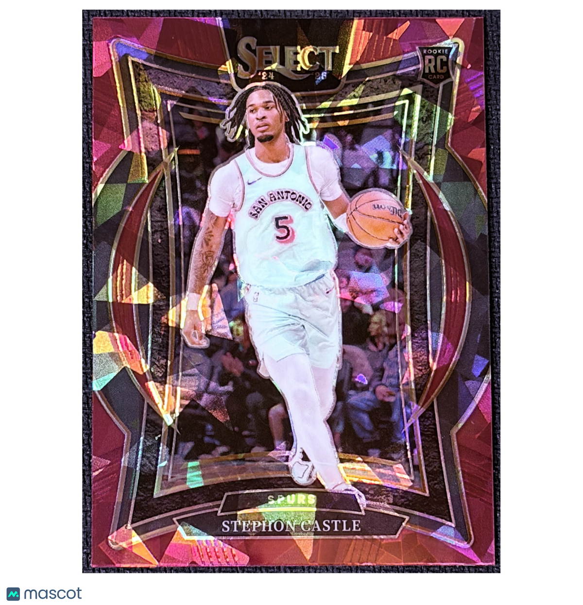 2025 Panini Select Prizm Concourse Stephon Castle #72 RC