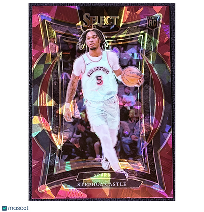 2025 Panini Select Prizm Concourse Stephon Castle #72 RC