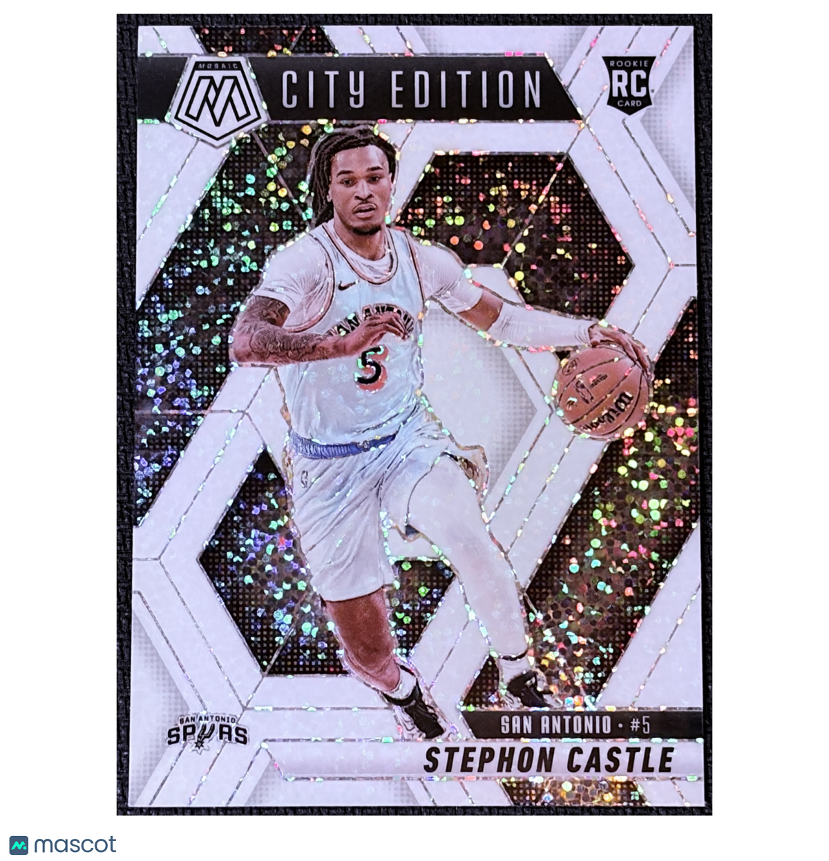 2024 Panini Mosaic Prizm City Edition Stephon Castle #290 RC