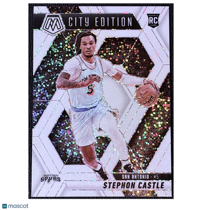 2024 Panini Mosaic Prizm City Edition Stephon Castle #290 RC