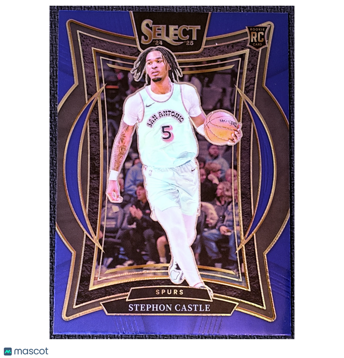 2025 Panini Select Concourse Stephon Castle #72 RC