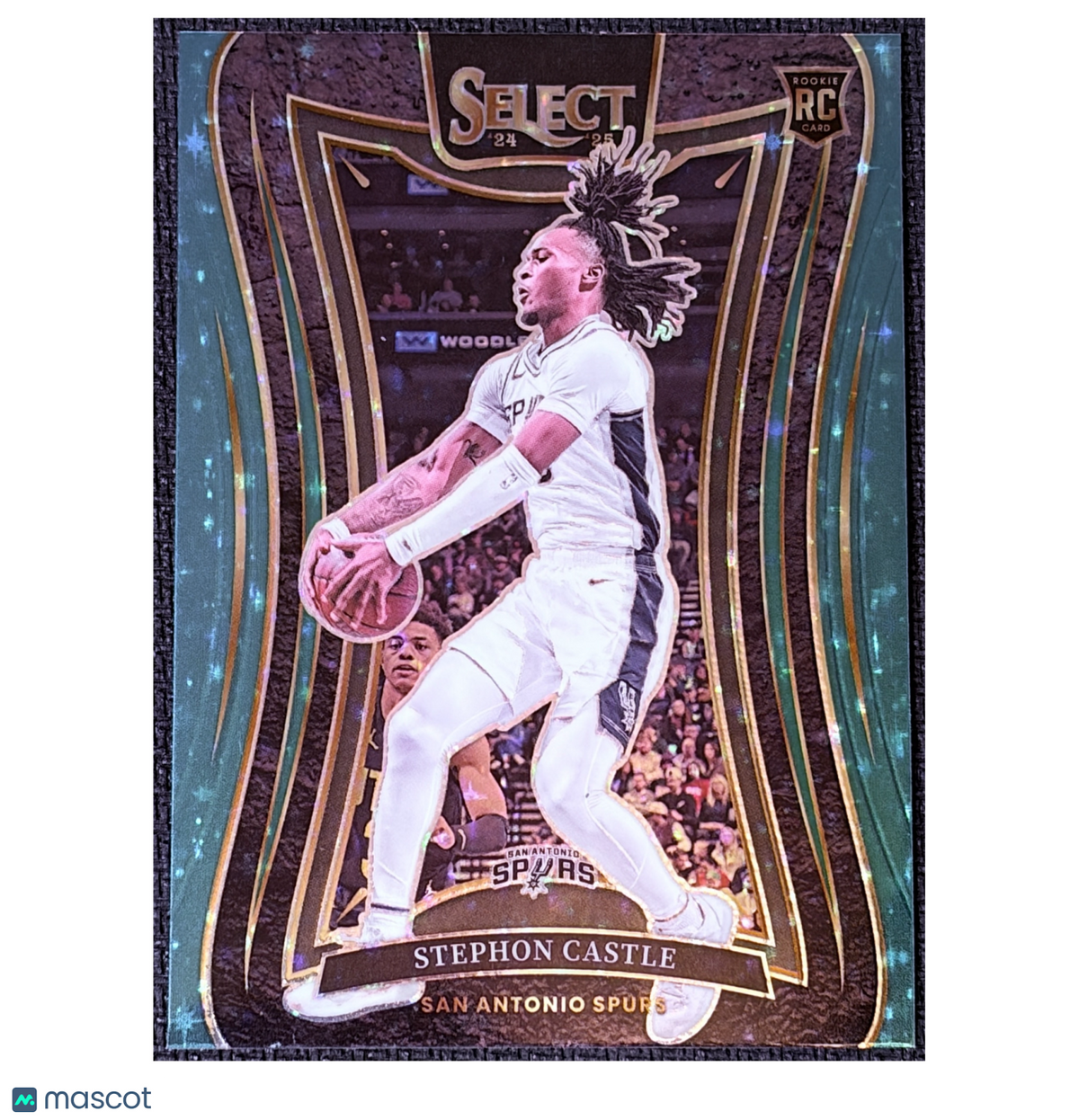 2025 Panini Select Prizm Mezzanine Level Stephon Castle #388 RC