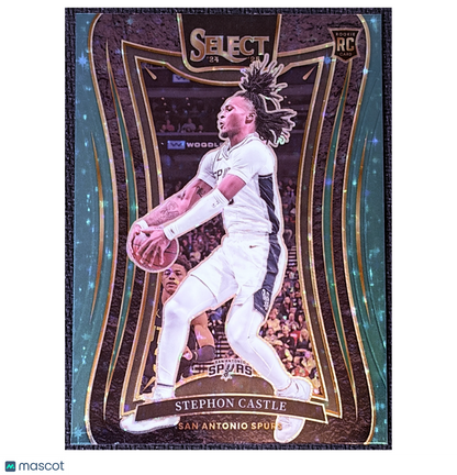 2025 Panini Select Prizm Mezzanine Level Stephon Castle #388 RC