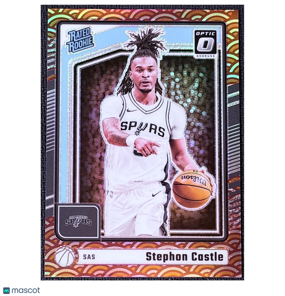 2024 Panini Donruss Optic Stephon Castle #254