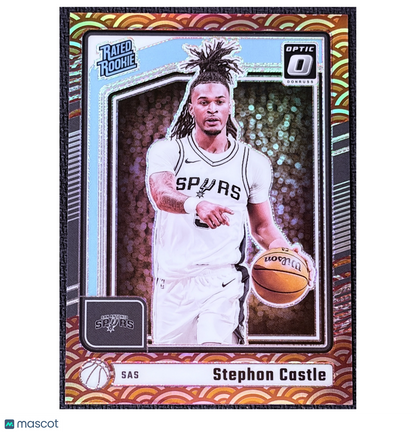 2024 Panini Donruss Optic Stephon Castle #254