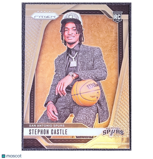 Stephon Castle 2024 Panini Prizm rookie card