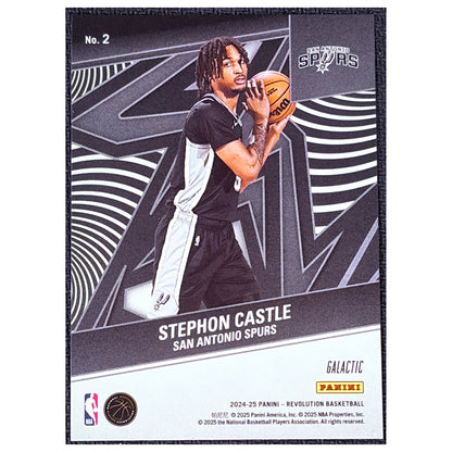 2025 Panini Revolution Stephon Castle #2 RC