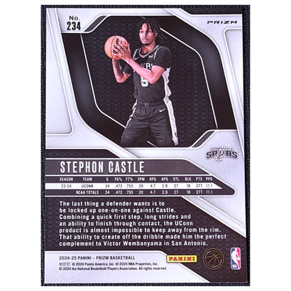 2024 Panini Prizm Stephon Castle #234 RC