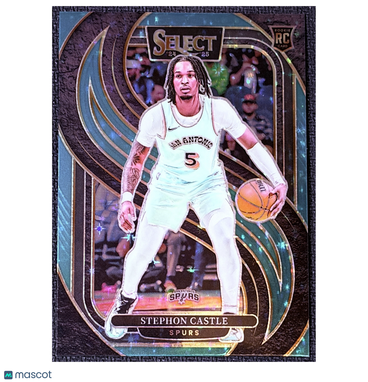 2025 Panini Select Basketball Premier Level Stephon Castle #175 RC