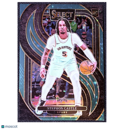 2025 Panini Select Basketball Premier Level Stephon Castle #175 RC