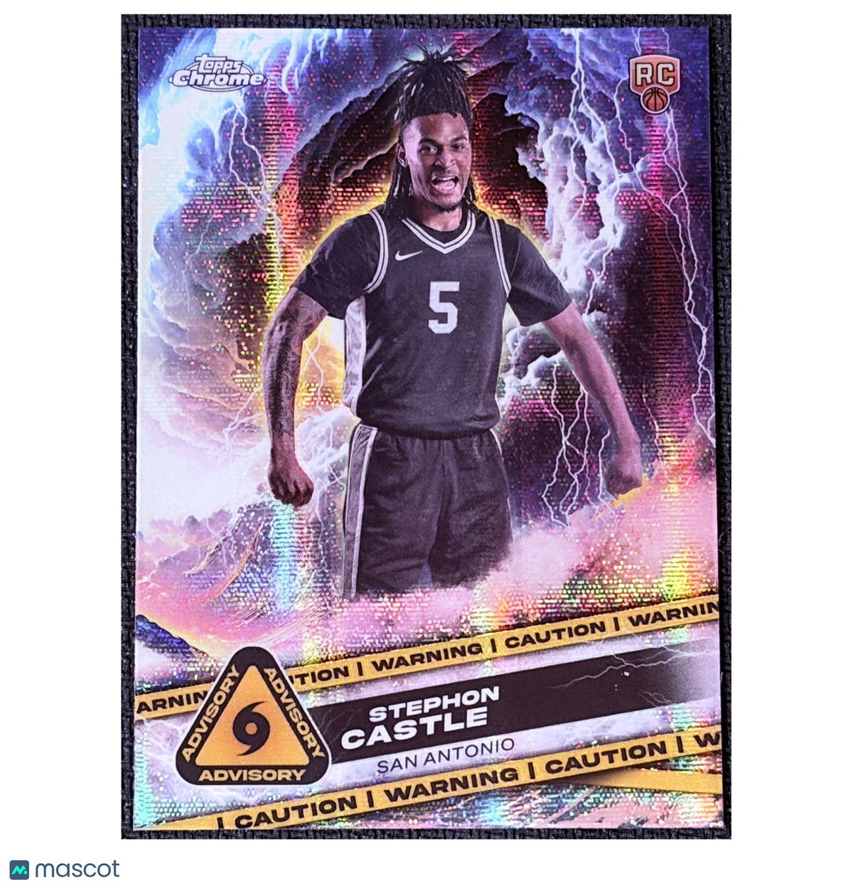 2025 Topps Chrome Advisory Stephon Castle #A-3 RC