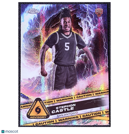 2025 Topps Chrome Advisory Stephon Castle #A-3 RC