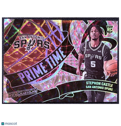 2025 Panini Revolution Prime Time Stephon Castle #21 RC