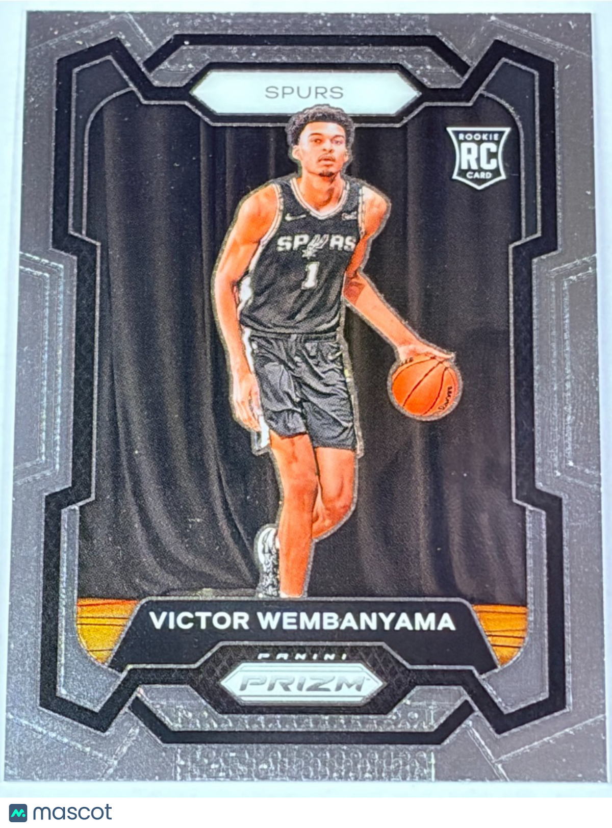 2023 Panini Prizm Victor Wembanyama #136 Nicely Centered Rookie Base Set RC