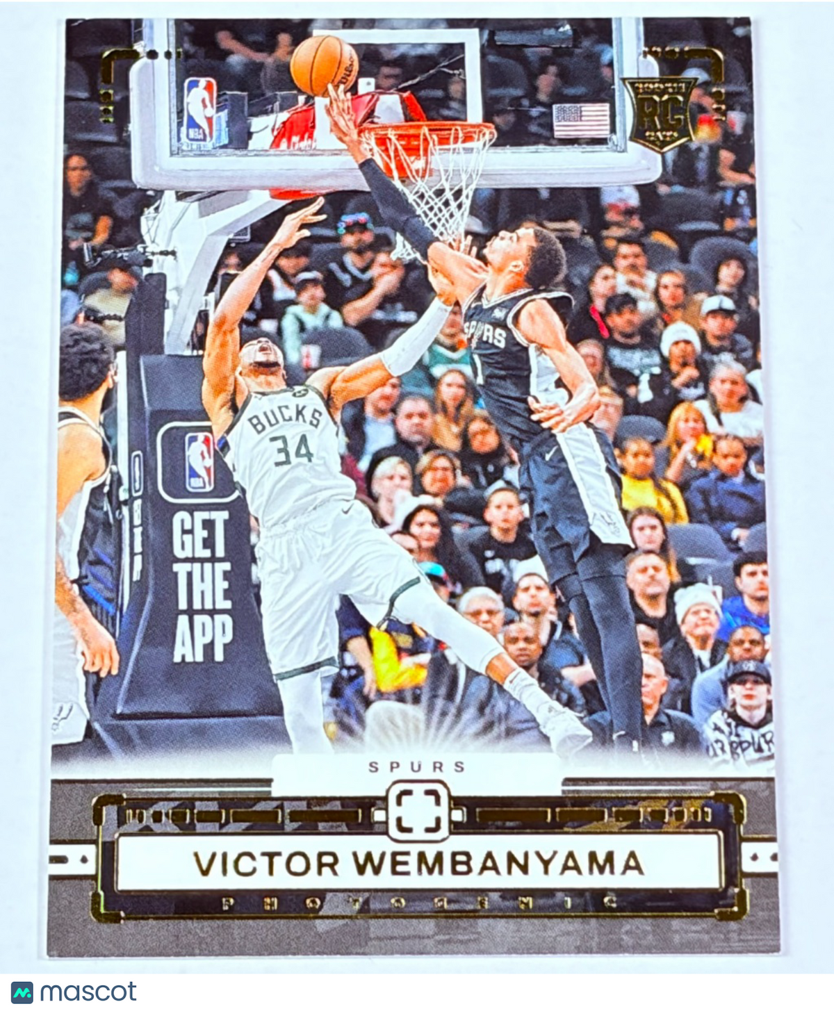 Victor Wembanyama 2023-24 Panini Photogenic rookie card
