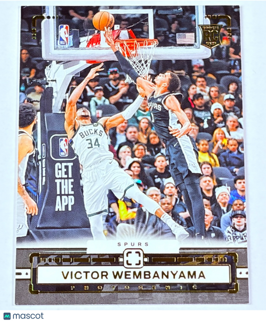 Victor Wembanyama 2023-24 Panini Photogenic rookie card