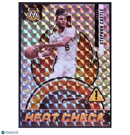 2025 Panini Mosaic Heat Check Stephon Castle #3