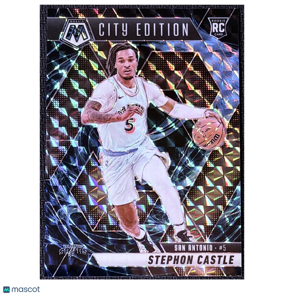 2025 Panini Mosaic City Edition Stephon Castle #290 RC