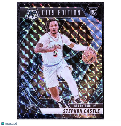 2025 Panini Mosaic City Edition Stephon Castle #290 RC