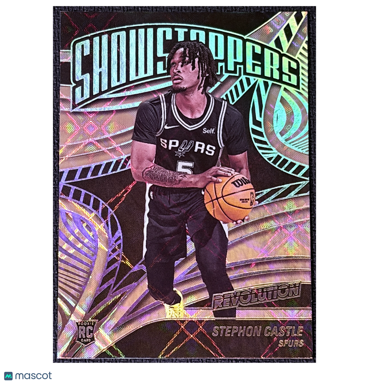 2025 Panini Revolution Showstoppers Stephon Castle #24 RC