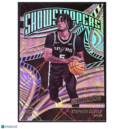 2025 Panini Revolution Showstoppers Stephon Castle #24 RC