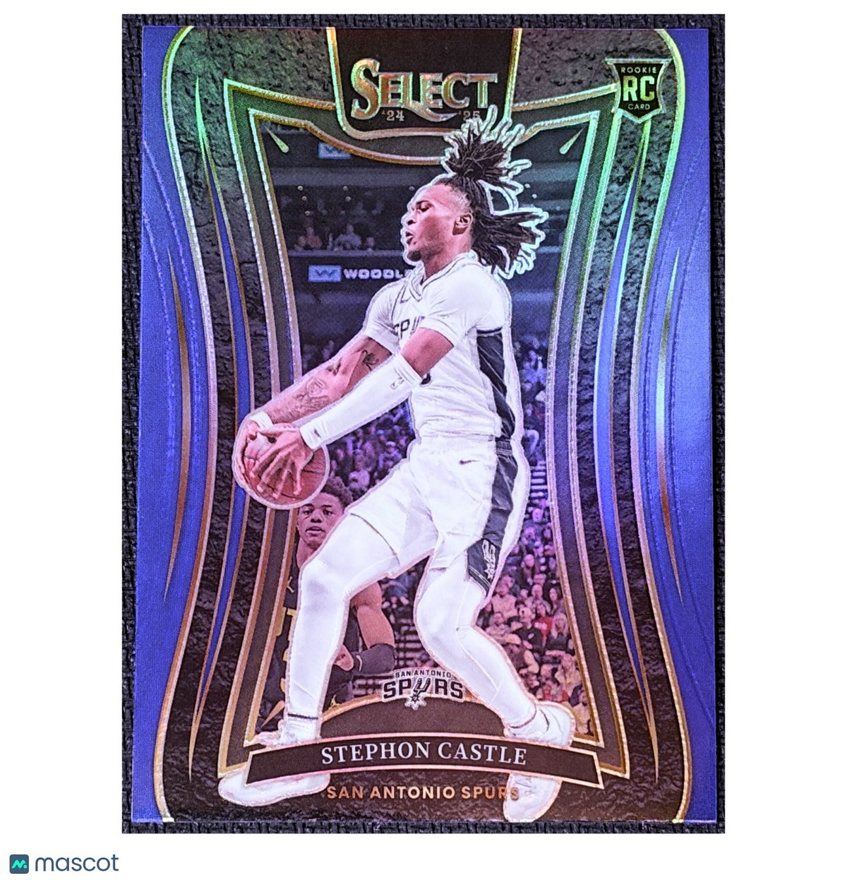 2025 Panini Select Prizm Mezzanine Level Stephon Castle #388 RC