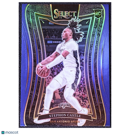 2025 Panini Select Prizm Mezzanine Level Stephon Castle #388 RC