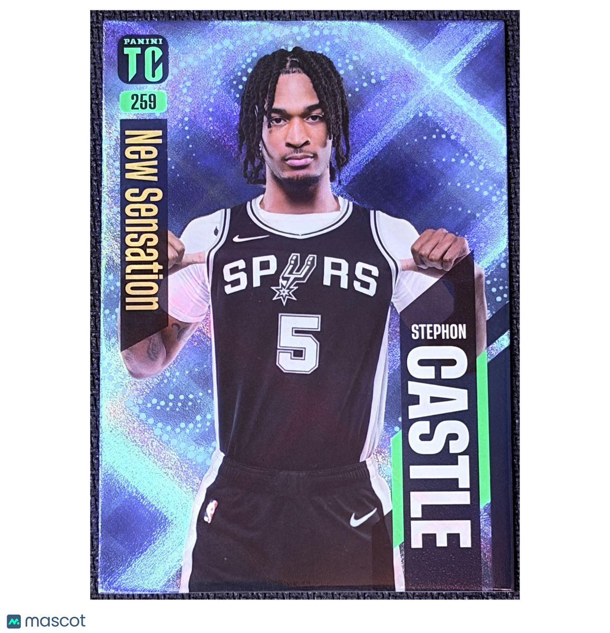 2024 Panini Top Class New Sensation Stephon Castle #259