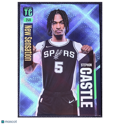 2024 Panini Top Class New Sensation Stephon Castle #259