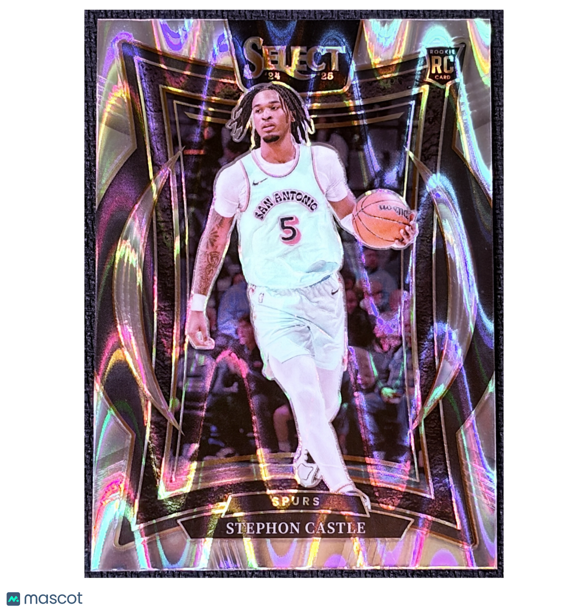 2025 Panini Select Concourse Stephon Castle #72 RC