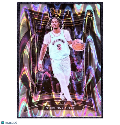 2025 Panini Select Concourse Stephon Castle #72 RC