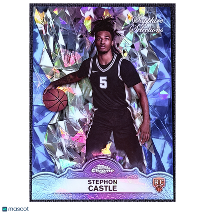2025 Topps Chrome Sapphire Selections Stephon Castle #SS-3