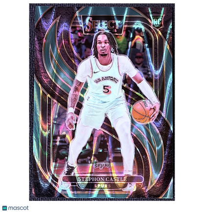 2025 Panini Select Basketball Stephon Castle #175 RC