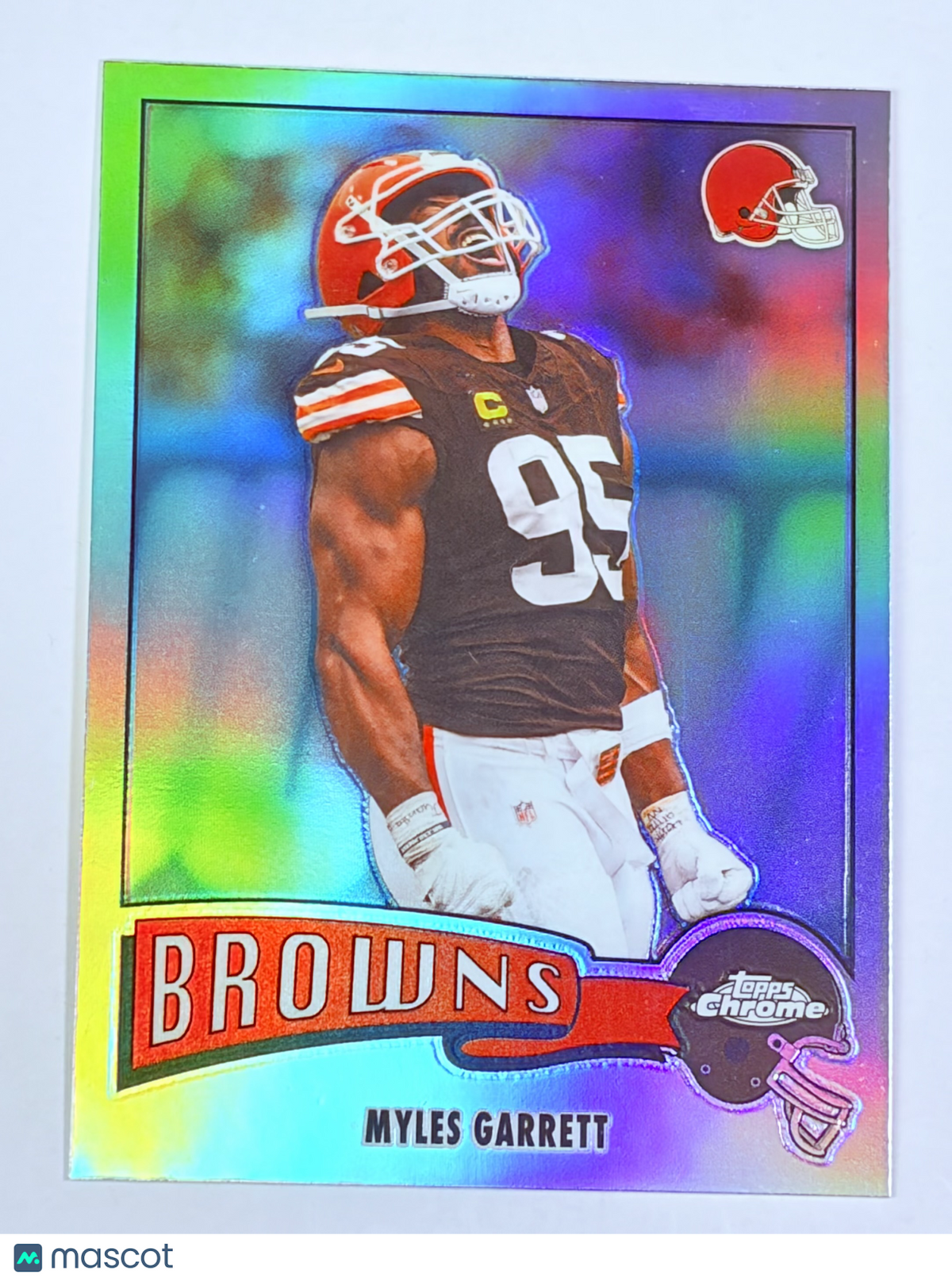 2025 Topps Chrome Myles Garrett #1975-8 Parallel/Variety Insert