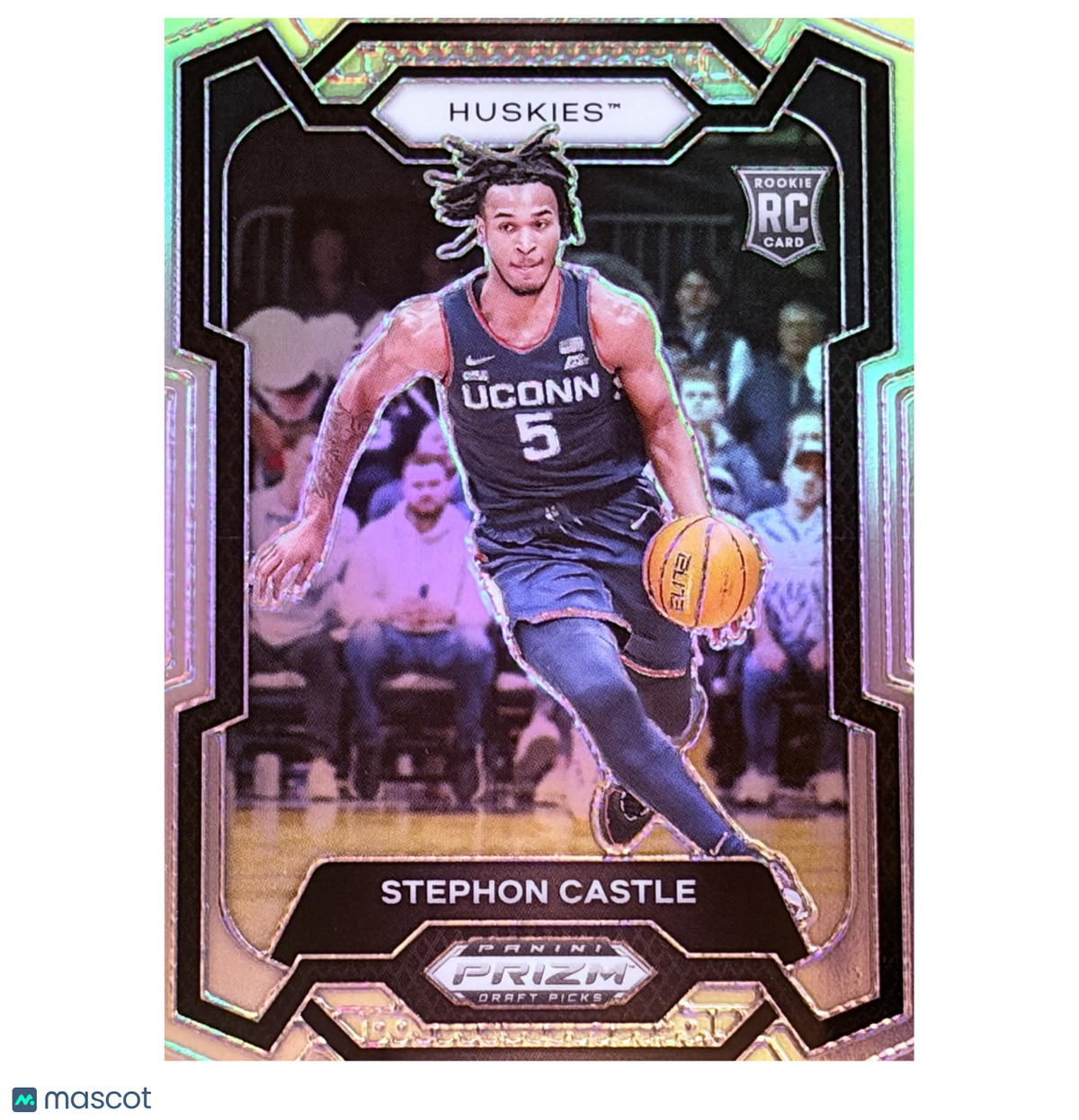 2024 Panini Prizm Draft Picks Stephon Castle #17 RC