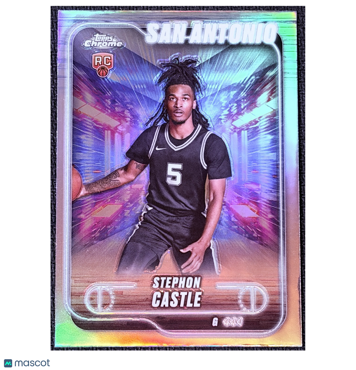 2024 Topps Chrome Stephon Castle #122 RC