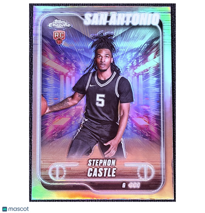 2024 Topps Chrome Stephon Castle #122 RC