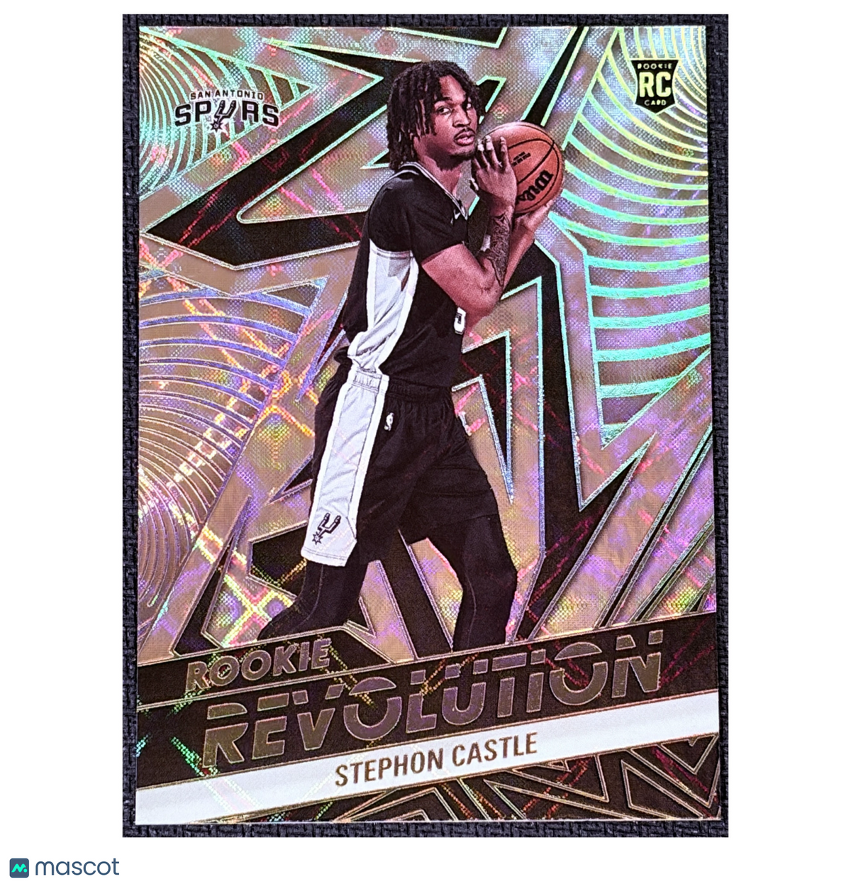2025 Panini Revolution Stephon Castle #2 RC