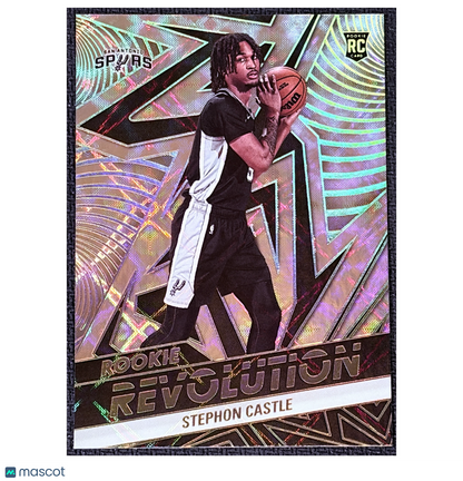 2025 Panini Revolution Stephon Castle #2 RC
