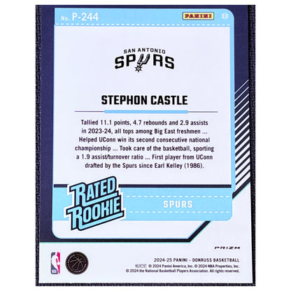 2024 Panini Donruss Optic Stephon Castle #P-244