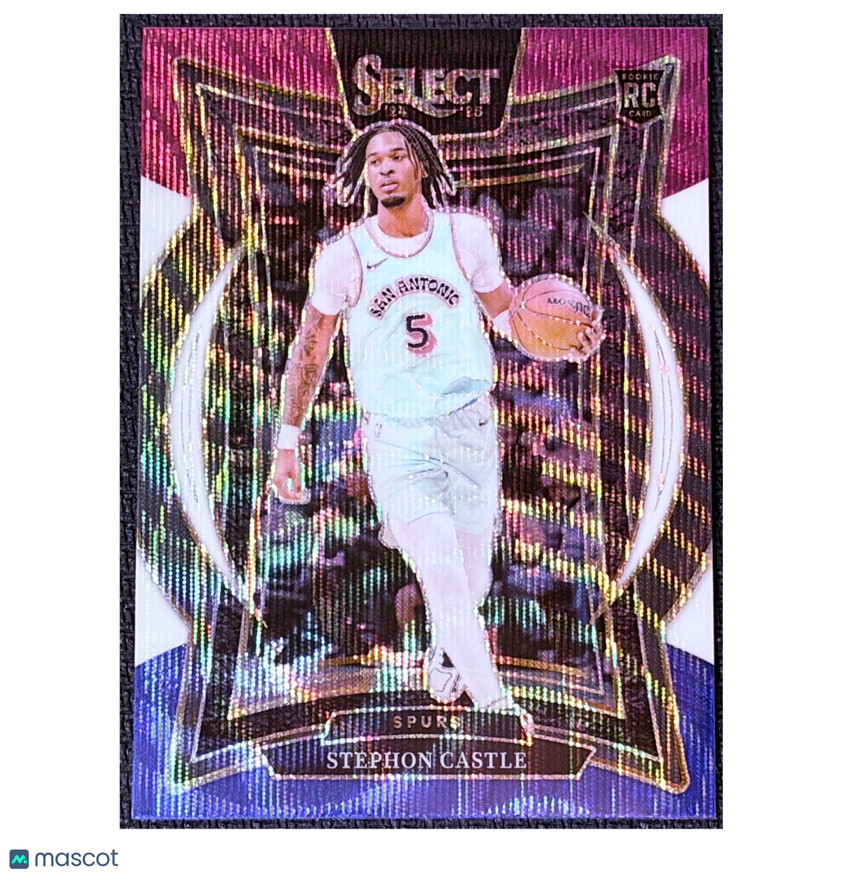 2025 Panini Select Prizm Concourse Stephon Castle #72 RC