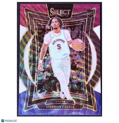 2025 Panini Select Prizm Concourse Stephon Castle #72 RC